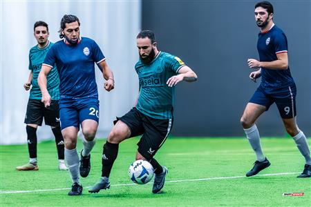 TKL 2023 DIV1 - Arsenal de Montreal (5) vs (2) EXIP XI