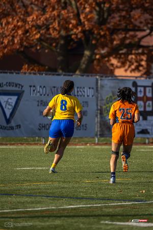 RSEQ 2023 - FINAL Coll. RUGBY Fem. - J.Abbott (30) vs (0) André Laurendeau (2nd HALF)