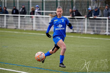 Soccer Fem - GF38 vs OGC Nice