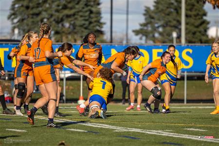 RSEQ 2023 - FINAL Coll. RUGBY Fem. - J.Abbott (30) vs (0) André Laurendeau (2nd HALF)