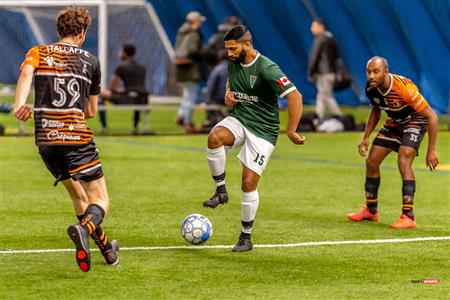 QSL - CS Pointe St-Charles (2) vs (9) Bandjos FC Div 3