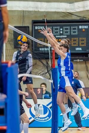 RSEQ - 2023 Volley M - Université de Montréal (3) vs (1) University of New Brunswick