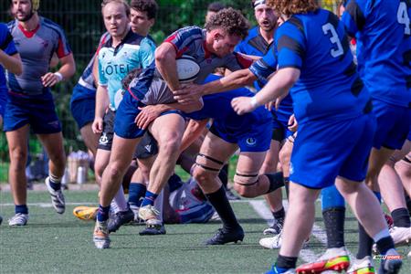 RSEQ 2023 RUGBY - UdM Carabins (7) vs ETS Piranhas (40) - Reel B