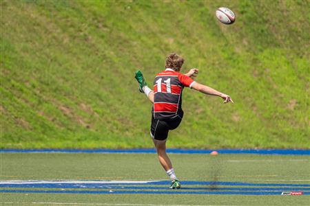 Rugby Québec - Tournoi des Régions - Capitale Nationale vs Lac St-Louis