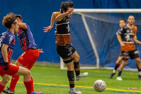 QSL - Bandjos FC Div 2 (0) vs (1) Chivas Montreal FC