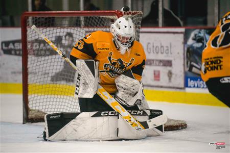 Lévis (0) vs (3) Séminaire Saint-François