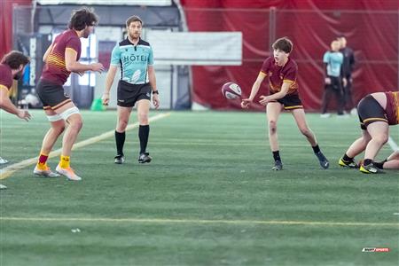 Tournoi Concordia 2023 Tournament  - Stingers vs Gryphons - Game 1