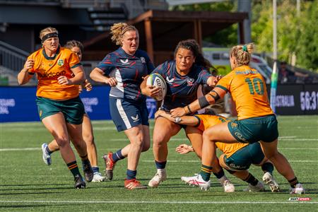 World Rugby Pacific Four Series - Australia (58) vs (17) USA - Second Half