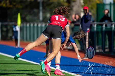 Elite 2023 - Amazones FC Grenoble (34) vs (12) Stade Rennais Rugby