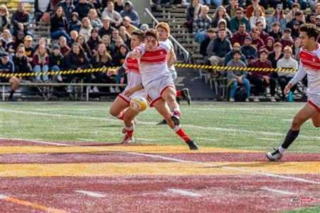 RSEQ - 2023 Rugby - Concordia (22) vs (23) McGill - Game Reel