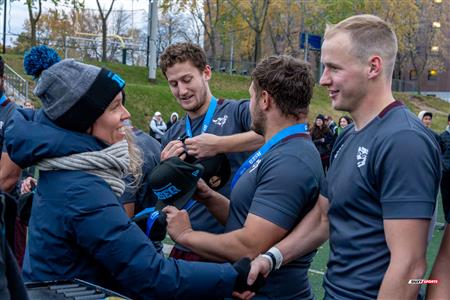 RSEQ 2023 - Final Univ. Rugby Masc. - ETS vs Ottawa U. (Après Match OTTAWA)