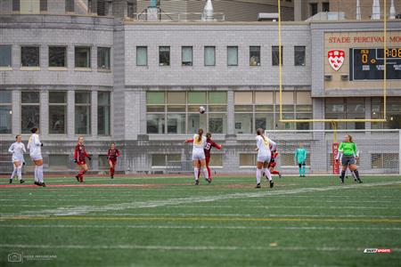 RSEQ - 2023 SOCCER UNIV. FÉM - McGill (0) VS (1) Sherbrooke