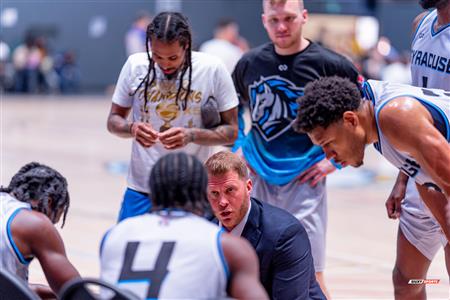 TBL - Montreal Toundra (95) vs (104) Syracuse Stallions (Game 2) - 1st half