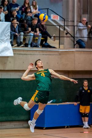 RSEQ - 2023 Volley M - Université de Montréal (1) vs (3) Université de Sherbrooke