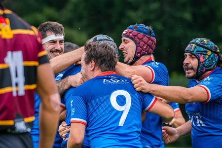 RUGBY QUÉBEC FINALES LPR3 M SÉNIORS 2023 SAB QC- XV MONTREAL 21 VS 7 MTRFC - Game