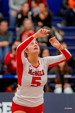 RSEQ - 2023 Volley F (Final) - UQAM (3) vs (0) McGill