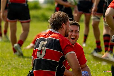 RUGBY QC 2023 (M1) - MONTREAL IRISH RFC (29) VS (27) BEACONSFIELD RFC - First Half