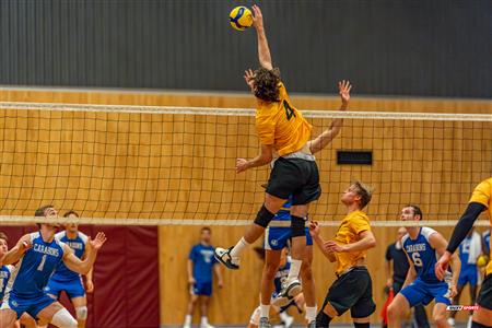 Volleyball - Carabins vs Warriors - Hors Championnat 