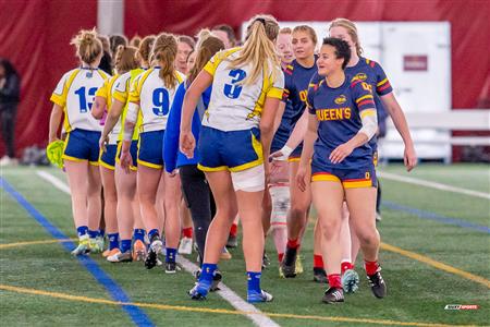 2023 7s Nationals Concordia - Queen's U I (22) vs (0) U Lethbridge