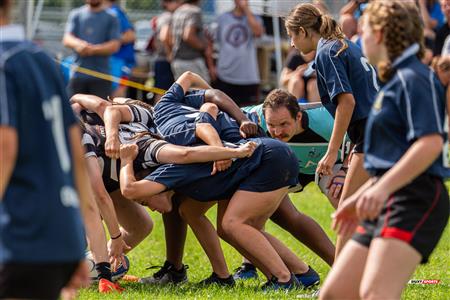 Rugby Québec - Tournoi des Régions - Chaudière-Appalaches (14) vs (0) Lac St-Louis - Finale U16F