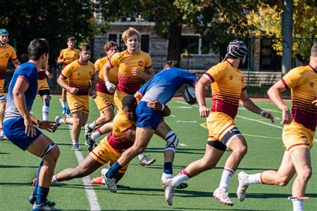RSEQ 2023 RUGBY M - Piranhas ETS (26) VS (20) CONCORDIA STINGERS