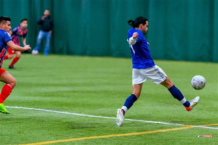 QSL - AFG Warriors (3)(6) vs (3)(5) Chivas Montreal