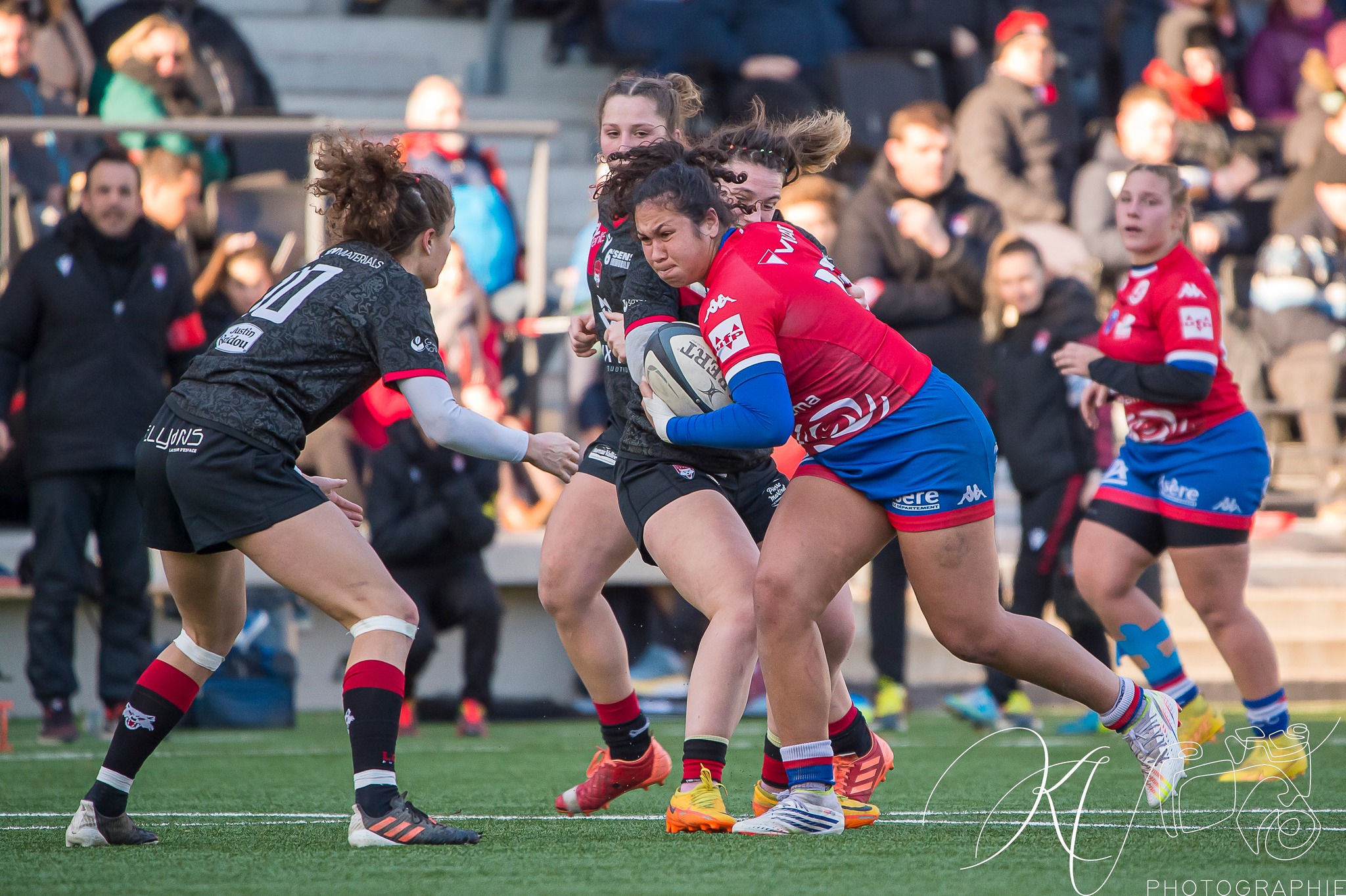  Lyon Olympique Universitaire - FC Grenoble Rugby - Rugby - LOU (0) vs (26) Amazones FC Grenoble (#2023LOUvFCGr01) Photo by: Karine Valentin | Siuxy Sports 2023-01-21