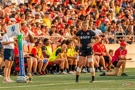 WORLD RUGBY PACIFIC FOUR SERIES - CANADA (45) VS (7) Australia - First Half - Reel A