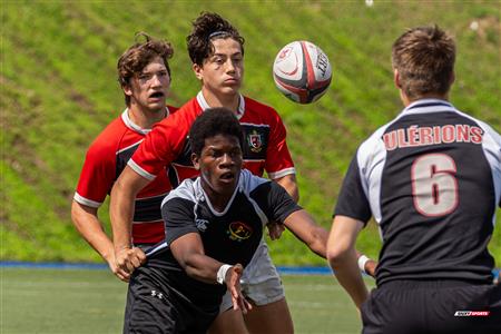 Rugby Québec - Tournoi des Régions - Capitale Nationale vs Lac St-Louis