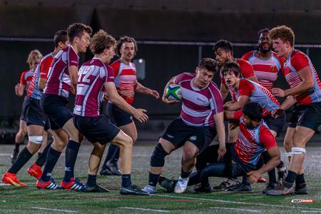 RSEQ 2023 RUGBY - Vanier College (17) vs (41) Collège Brébeuf