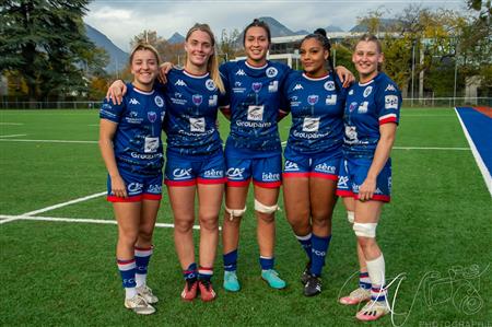 Elite 2023 - Amazones FC Grenoble (34) vs (12) Stade Rennais Rugby