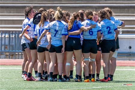 Éq.Fém.Sr.XV - Compétition Interprovinciale - Québec Est (23) vs (14) Ontario Est
