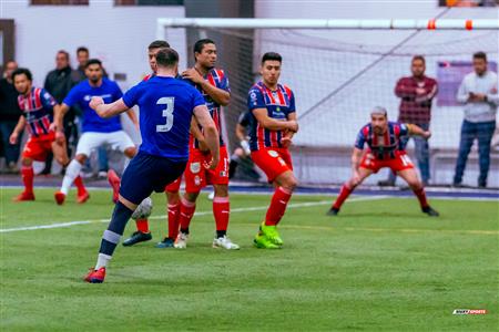 QSL - AFG Warriors (3)(6) vs (3)(5) Chivas Montreal