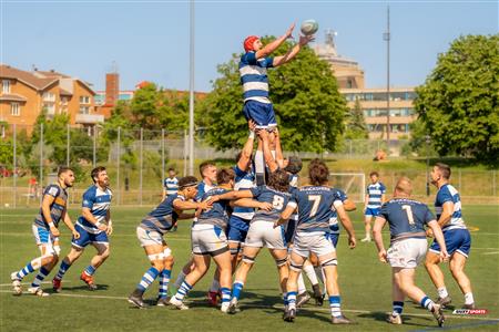 Équipe Québec SR XV (56) vs (17) Toronto Arrows Academy - Reel 1 - Première Mi-Temps