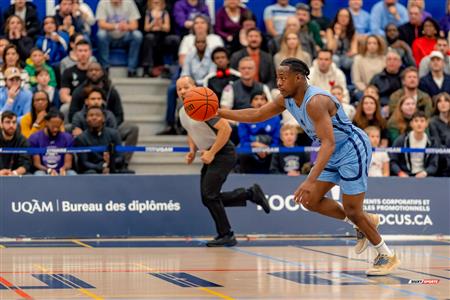 RSEQ - 2023 Basketball - Final Provincial - UQAM (88) vs (71) Bishop