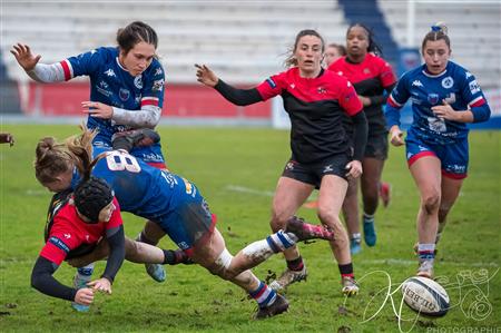 Grenoble Amazones (20) vs (11) Bobigny