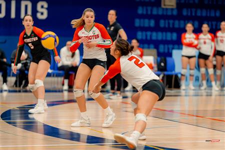 RSEQ - 2023 Volley F - UQAM (3) vs (0) UQTR (Match)