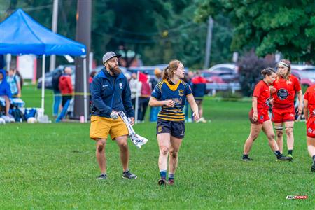 RUGBY QUÉBEC FINALES SL F SÉNIORS 2023 SAB QC- CRQ I 41 VS 0 TMR I