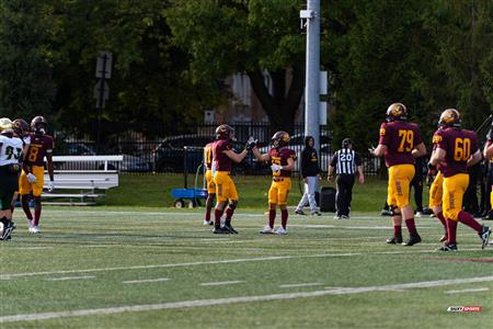 RSEQ - 2023 Football - Concordia(39) vs (7) Sherbrooke