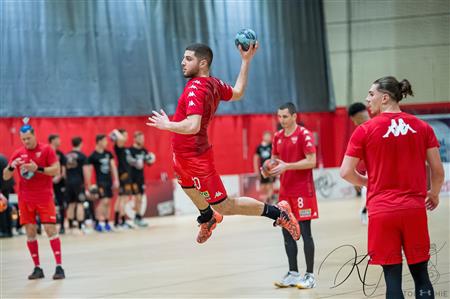 GSMH Métro Isère Hanball (34) vs (24) HBC Aix en Savoie
