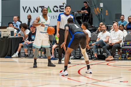 TBL - Montreal Toundra (87) vs (115) Jamestown Jackals - Second Half - Reel B