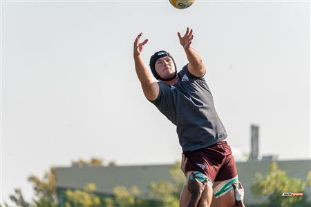 RSEQ 2023 RUGBY M - Concordia Stingers (40) VS (31) Ottawa Gee Gees - 1st Half