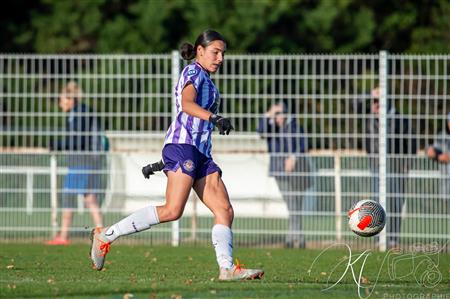 Div 3 Fém - Grenoble F38 (0) vs (1) Toulouse FC