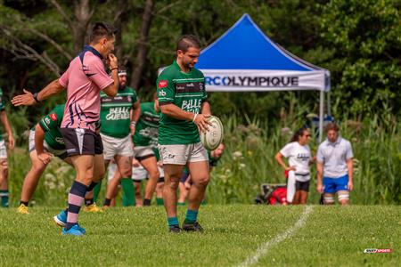 RUGBY QUÉBEC (M1) - Montreal Irish (59) vs (0) Parc Olympique