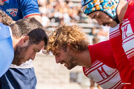 RSEQ 2023 RUGBY - McGill Redbirds (3) VS ETS PIRANHAS (20)