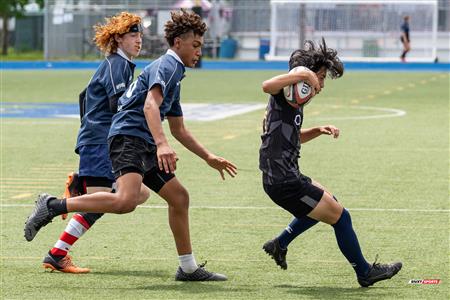 Rugby Québec - Tournoi des Régions - Montréal-Bourassa vs Lac St-Louis