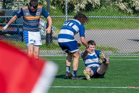 Équipe Québec SR XV (56) vs (17) Toronto Arrows Academy - Reel 2 - Deuxième Mi-Temps