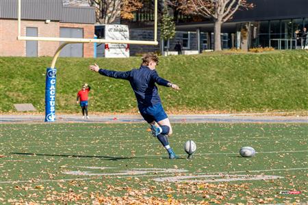 RSEQ 2023 - Final Univ. Rugby Masc. - ETS vs Ottawa U. (Avant Match)