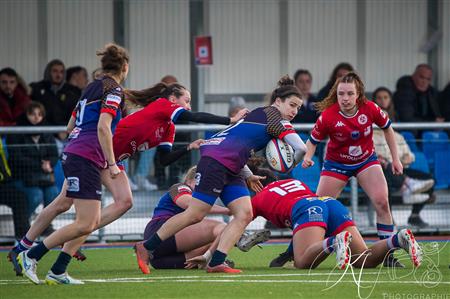 FC Grenoble Amazones (21) VS (44) Blagnac