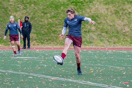 RSEQ 2023 - Final Univ. Rugby Masc. - ETS (17) vs (18) Ottawa U. (2nd half)